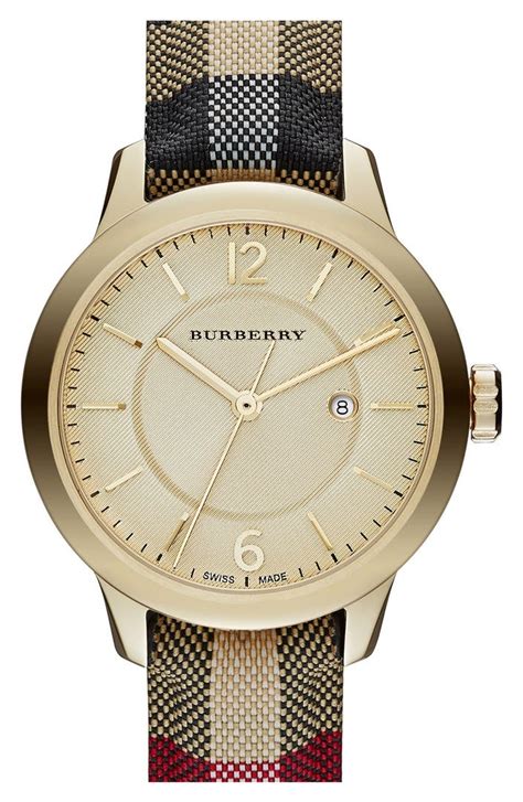 burberry watch women's nordstrom rack|Men's Watch Bands .